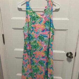 Lilly Kristen Swing Dress size Large NWT
